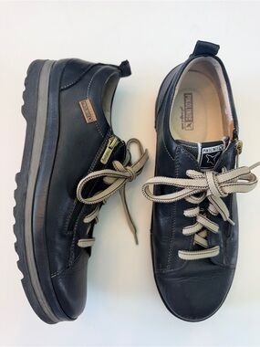 Pikolinos Vigo W3W-6979ST Women's Casual Shoe in Black, Size 41